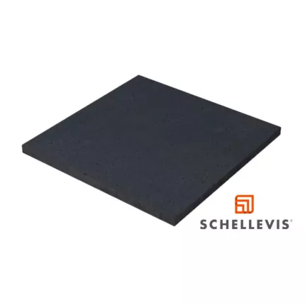 Schellevis Oudhollands Tegel 100x100x5 Carbon