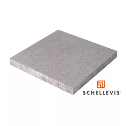 Schellevis Oudhollands Tegel 100x100x10 Grijs