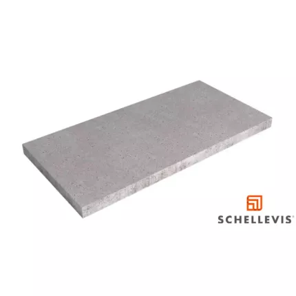 Schellevis Oudhollands Tegel 200x100x10 Grijs