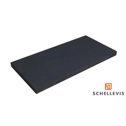 Schellevis Oudhollands Tegel 200x100x10 Carbon