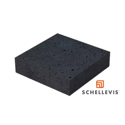 Schellevis Oudhollands Tegel 20x20x5 Carbon