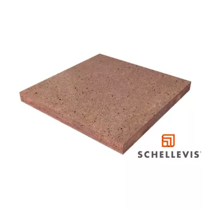 Schellevis Oudhollands Tegel 60x60x5 Roodbruin