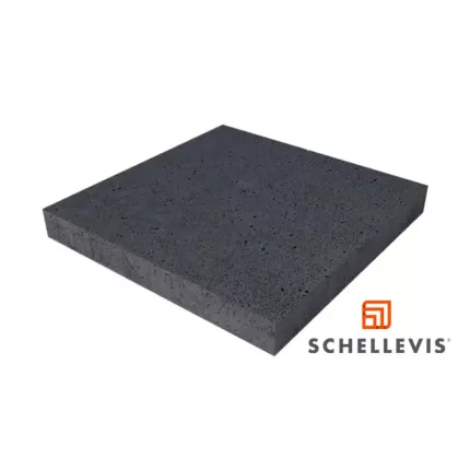Schellevis Oudhollands Tegel 60x60x7 Carbon