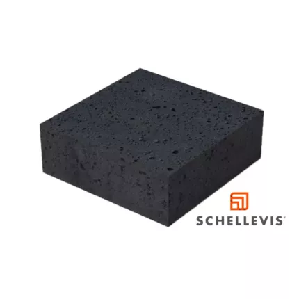 Schellevis Oudhollands Tegel 20x20x7 Carbon