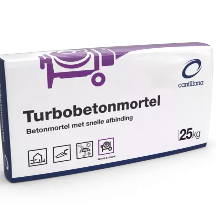 Turbo Betonmortel 25 kg