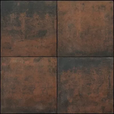 Carré 50x50x5cm Nero Castano