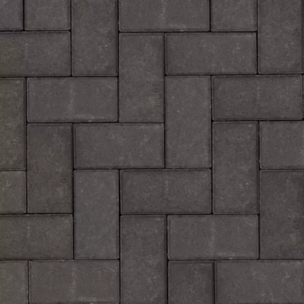 Ecotop Base Bss 21x10,5x8 normaal facet elleboogverband antraciet KOMO