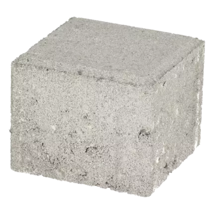 Ecotop Base Halve bss 10,5x10,5x8 normaal facet grijs KOMO