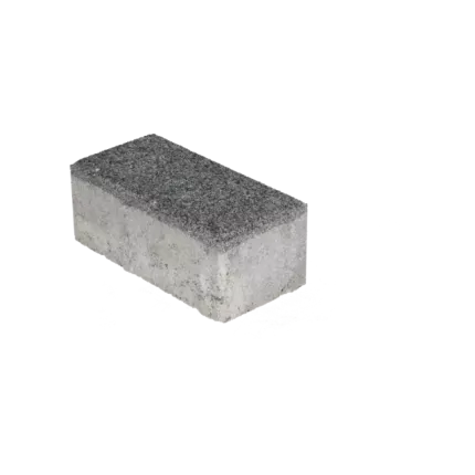 Ecotop Premium Bss 21x10,5x8 normaal facet elleboogverband WGS basalt 1-3/40%gk KOMO PL2