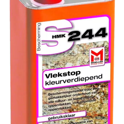 HMK S244 - Vlekstop Kleurverdiepend  - 1Ltr