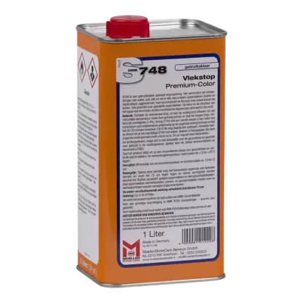 HMK S748 - Vlekstop Premium Color - PRO  - 1Ltr