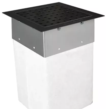 Hydroblob Infiltratieput met Grafiet Rooster