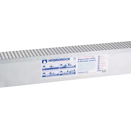 Hydroblob Lijnafwatering Infiltratiesysteem Set LG34 Verzinkt Rooster