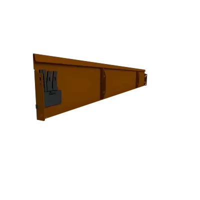 Rigidline (WS) Corten 24x220cm (=MOQ)