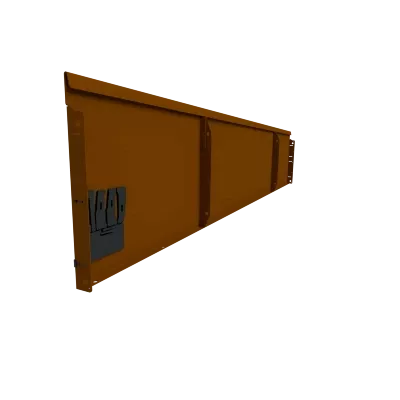 Rigidline (WS) Corten 40x220cm (=MOQ)