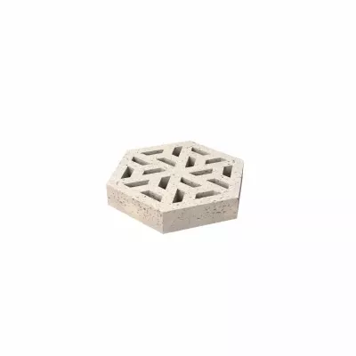 Schellevis Oudhollands Eco-Tegel 37,5x37,5x7 Creme