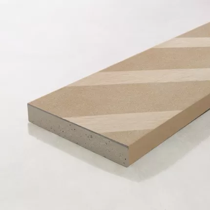 MDML196H | Vlonderplanken Modello Linear Ashwood  3600x196x32mm