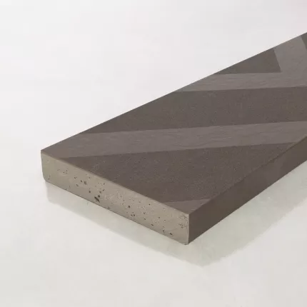 MDML196Y | Vlonderplanken Modello Linear Ebony Grey 3600x196x32mm