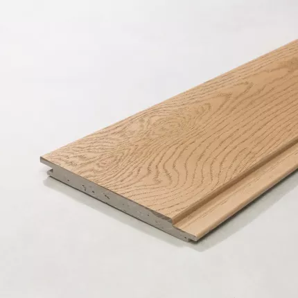 MCFE50G Envello Cladding Buitenhoek profiel Golden Oak t.b.v. Shadow line+ planken 3000x50x32mm
