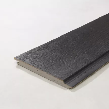 MCFE50R Envello Cladding Buitenhoek profiel Burnt Cedar t.b.v. Shadow line+ planken 3000x50x32mm