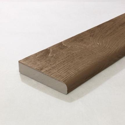 MEBB360V | Bullnose board (plank met afgeronde kant) Vintage Oak 3600x150x32mm