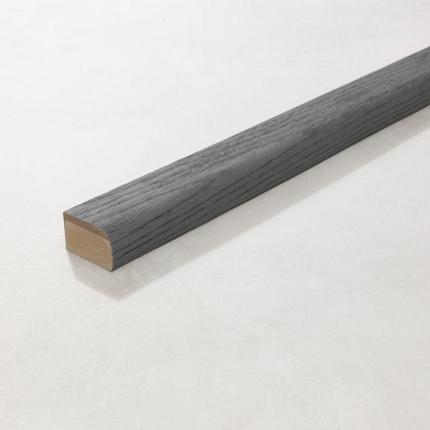 MEBF50B | Bullnose Edging flexible (Buigbaar randprofiel) Brushed Basalt 2400x50x32mm