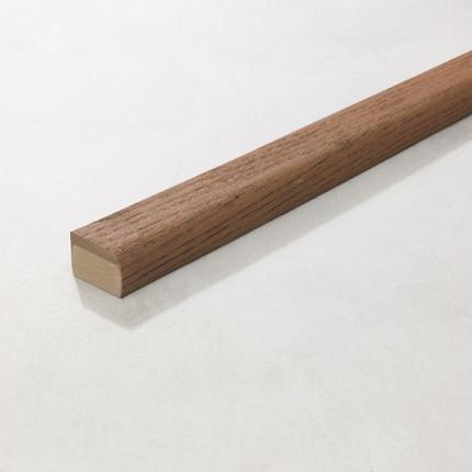 MEBF50C | Bullnose Edging flexible (Buigbaar randprofiel) Coppered Oak 2400x50x32mm