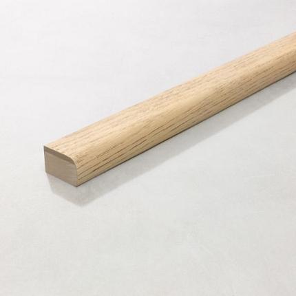 MEBF50H | Bullnose Edging flexible (Buigbaar randprofiel) Ashwood 2400x50x32mm