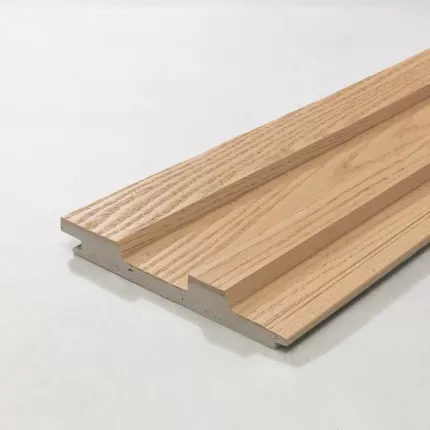 MCB360G | Envello Cladding Board & Batten+ Golden Oak 3600x200x26/14mm