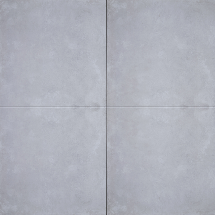 GeoCeramica® 80x80x4 Concreet Silver