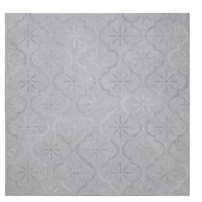 GeoCeramica® 80x80x4 Impasto Grigio Décor