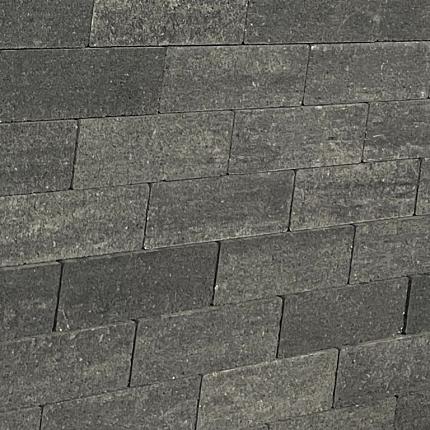 Soft Comfort 21x7x8 cm Grijs/Zwart