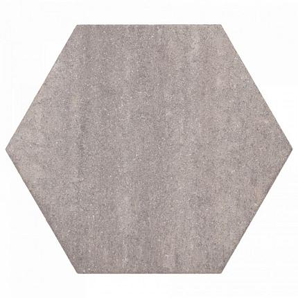 Soft Comfort Zeskant 60/52,5x30x4 cm Ivory