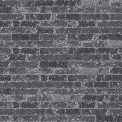 Abbeystones 20x5x7 cm Bobbio (Nero)