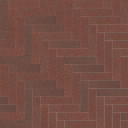 Waalformaat ExcluKera 20x5x7 cm Rood-Bruin