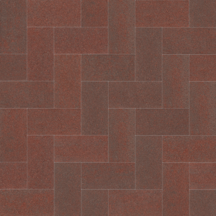 BSS ExcluKera 10,5x21x8 cm Rood-Bruin