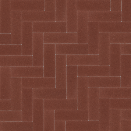Dikformaat ExcluKera 21x7x8 cm Rood