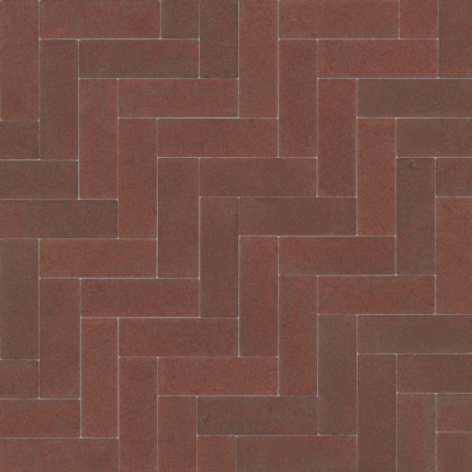 Dikformaat ExcluKera 21x7x8 cm Rood-Bruin
