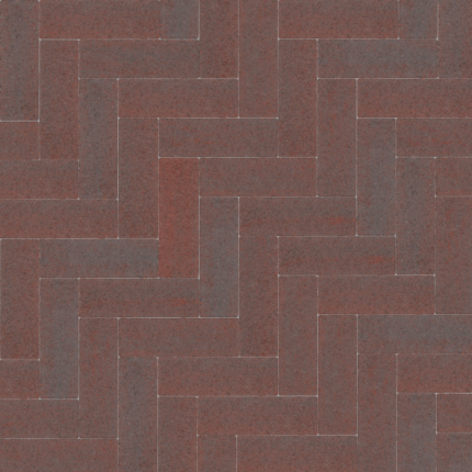 Dikformaat ExcluKera 21x7x8 cm Rood-Zwart
