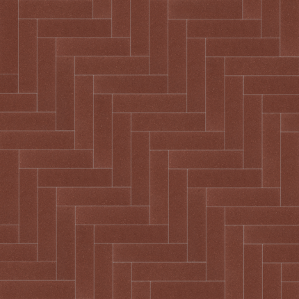 Waalformaat ExcluKera 20x5x7 cm Rood