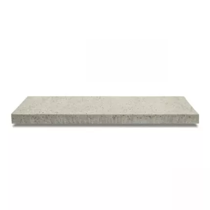 Oud Hollandse opsluitbanden (gewapend) 100x20x5 creme