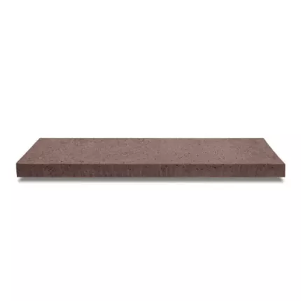 Oud Hollandse opsluitbanden (gewapend) 100x20x5 roodbruin