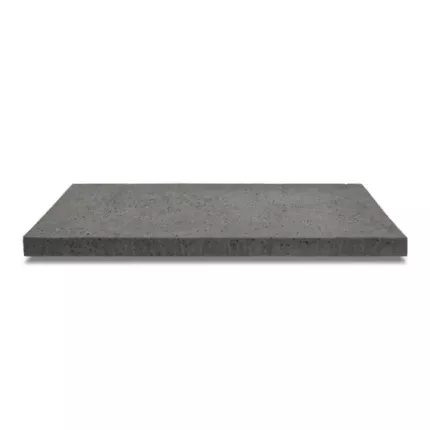 Oud Hollandse opsluitbanden (gewapend) 100x40x5 antraciet