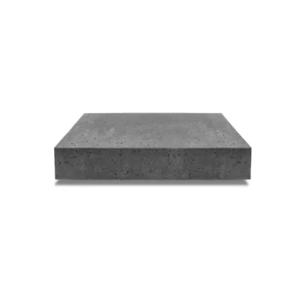 Oud Hollandse halve traptrede 50x37x15 antraciet