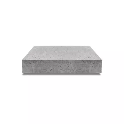 Oud Hollandse halve traptrede 50x37x15 grijs