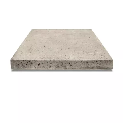 Oud hollandse tegel zonder facet 60x60x7 greige