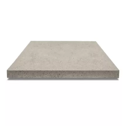 Oud hollandse tegel zonder facet, gewapend 120x120x12 greige