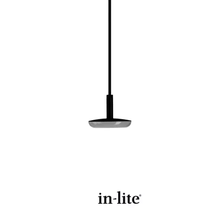 In-Lite Sway Pendant Black 100-230V