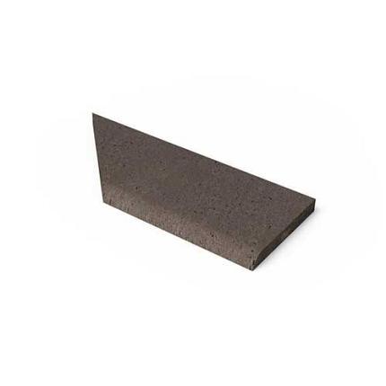 Schellevis Oudhollands Zwembandrand Hoek Rechts 100/60x40x5 Taupe