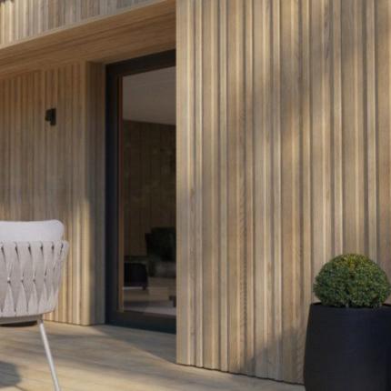 millboard gevelbekleding